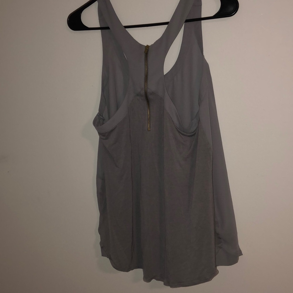 Express Gray Top - Picture 2 of 2